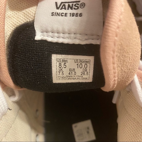 Vans Sentry Sk8-Hi NWT - Picture 8 of 10